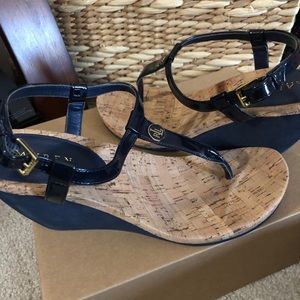 Worn once very good condition  summer wedge